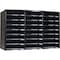 Storex Literature Sorter, 24 Comp, 14-1/10"Wx31-2/5 in Lx20-1/2 in H, BK STX61435U01C - alternate 1